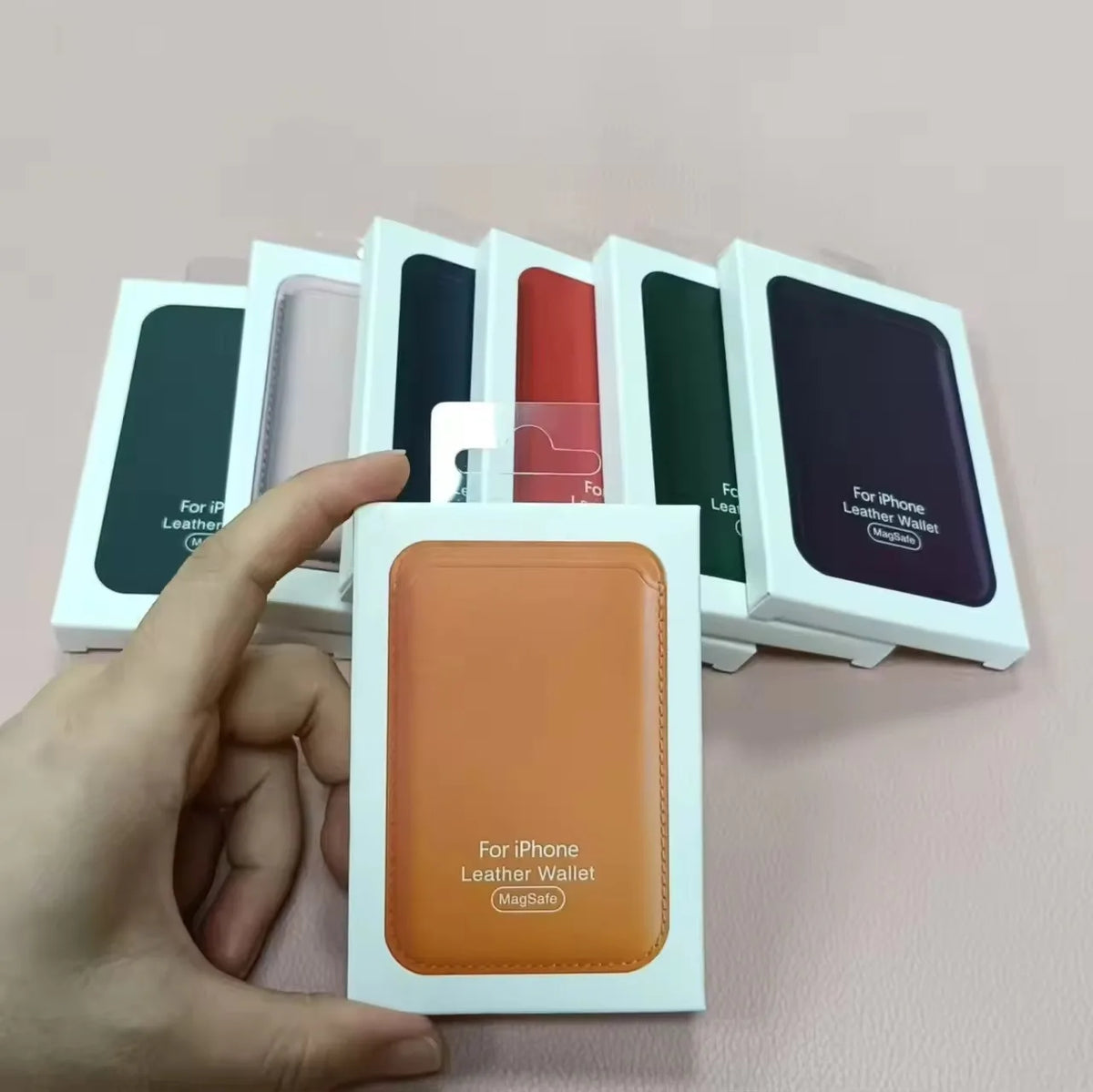 Elevate Your Style with the MagSafe Wallet: Adjustable Stand Magnetic Card Holder for iPhone 12-18 Pro Max Plus