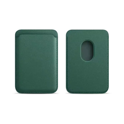 Elevate Your Style with the MagSafe Wallet: Adjustable Stand Magnetic Card Holder for iPhone 12-18 Pro Max Plus