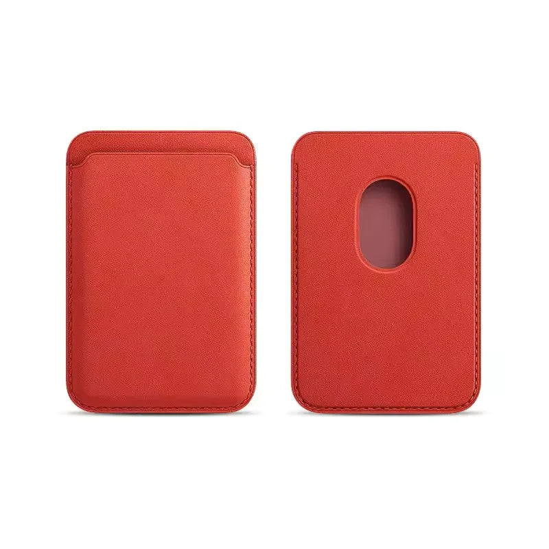 Elevate Your Style with the MagSafe Wallet: Adjustable Stand Magnetic Card Holder for iPhone 12-18 Pro Max Plus