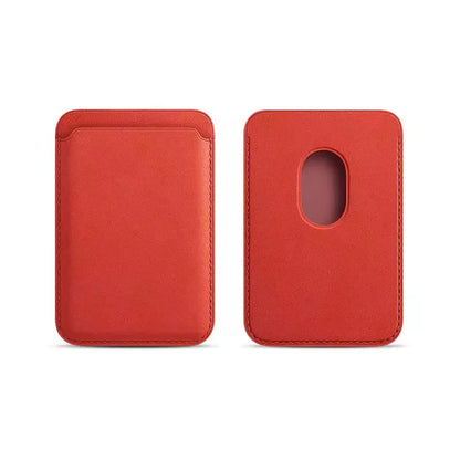 Elevate Your Style with the MagSafe Wallet: Adjustable Stand Magnetic Card Holder for iPhone 12-18 Pro Max Plus