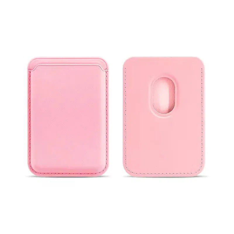 Elevate Your Style with the MagSafe Wallet: Adjustable Stand Magnetic Card Holder for iPhone 12-18 Pro Max Plus