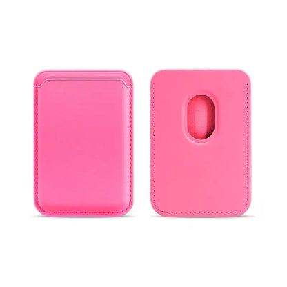 Elevate Your Style with the MagSafe Wallet: Adjustable Stand Magnetic Card Holder for iPhone 12-18 Pro Max Plus