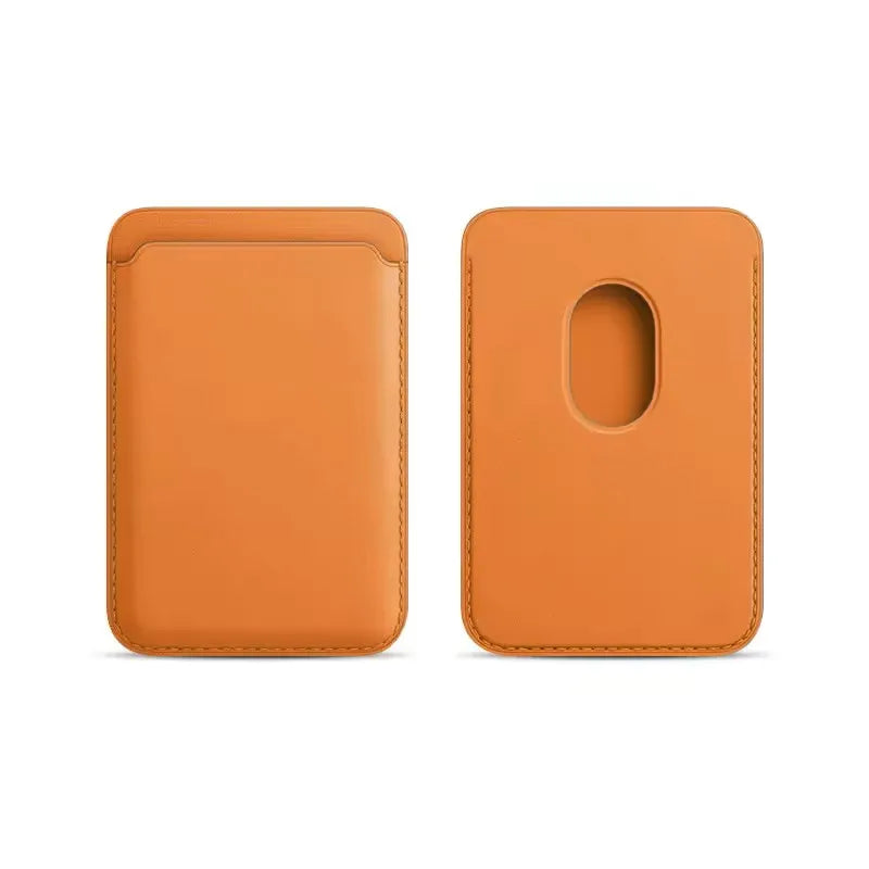 Elevate Your Style with the MagSafe Wallet: Adjustable Stand Magnetic Card Holder for iPhone 12-18 Pro Max Plus