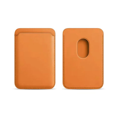Elevate Your Style with the MagSafe Wallet: Adjustable Stand Magnetic Card Holder for iPhone 12-18 Pro Max Plus
