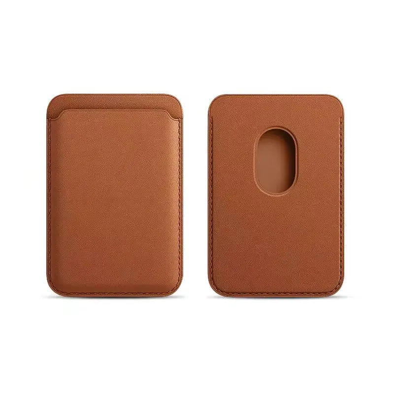 Elevate Your Style with the MagSafe Wallet: Adjustable Stand Magnetic Card Holder for iPhone 12-18 Pro Max Plus