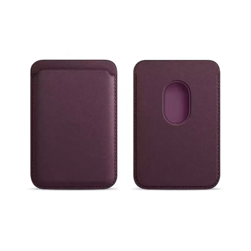 Elevate Your Style with the MagSafe Wallet: Adjustable Stand Magnetic Card Holder for iPhone 12-18 Pro Max Plus