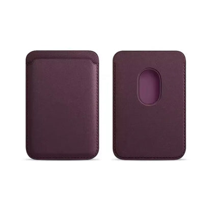 Elevate Your Style with the MagSafe Wallet: Adjustable Stand Magnetic Card Holder for iPhone 12-18 Pro Max Plus