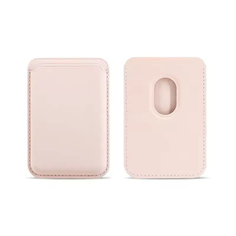 Elevate Your Style with the MagSafe Wallet: Adjustable Stand Magnetic Card Holder for iPhone 12-18 Pro Max Plus