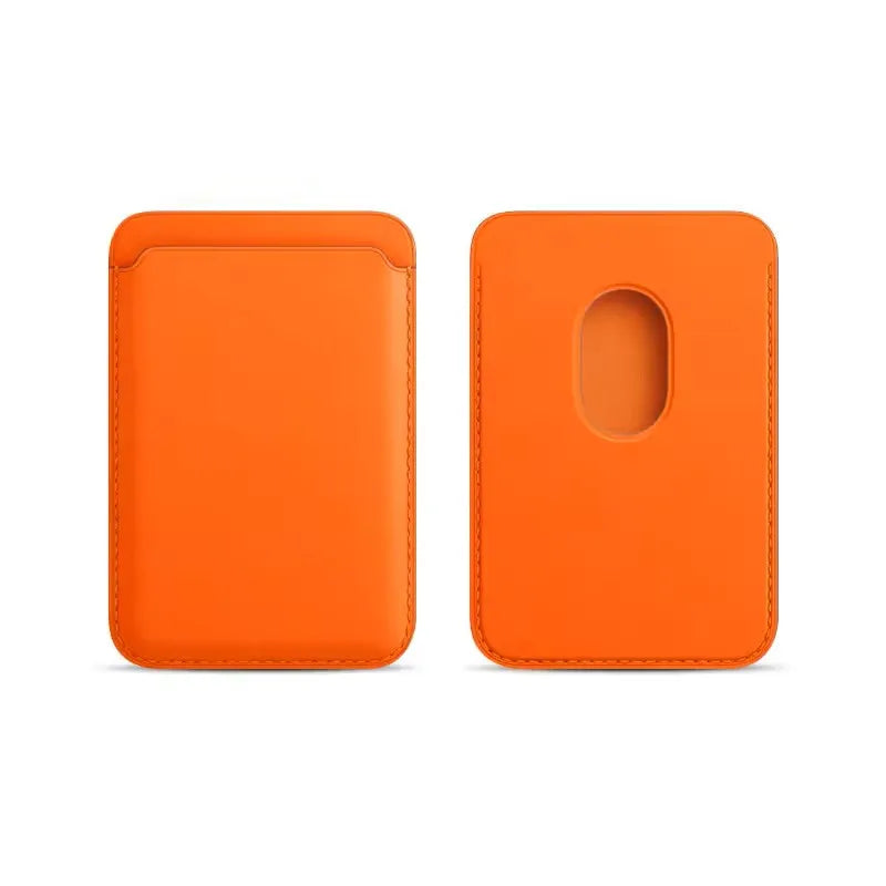 Elevate Your Style with the MagSafe Wallet: Adjustable Stand Magnetic Card Holder for iPhone 12-18 Pro Max Plus