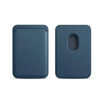 Elevate Your Style with the MagSafe Wallet: Adjustable Stand Magnetic Card Holder for iPhone 12-18 Pro Max Plus
