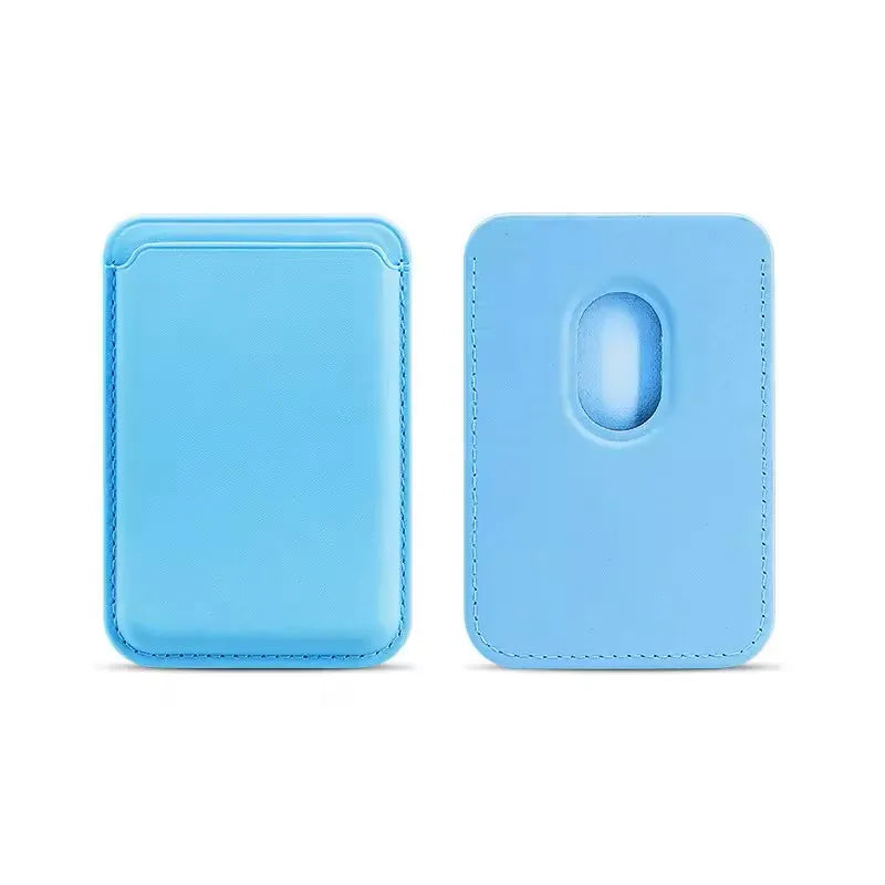 Elevate Your Style with the MagSafe Wallet: Adjustable Stand Magnetic Card Holder for iPhone 12-18 Pro Max Plus