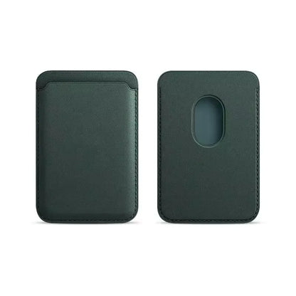 Elevate Your Style with the MagSafe Wallet: Adjustable Stand Magnetic Card Holder for iPhone 12-18 Pro Max Plus