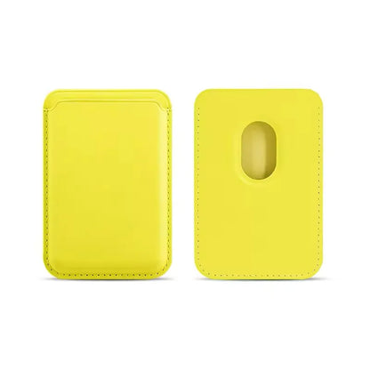 Elevate Your Style with the MagSafe Wallet: Adjustable Stand Magnetic Card Holder for iPhone 12-18 Pro Max Plus