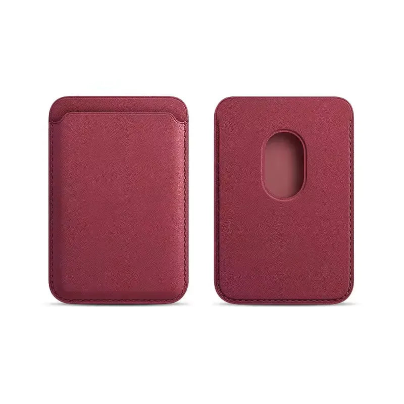 Elevate Your Style with the MagSafe Wallet: Adjustable Stand Magnetic Card Holder for iPhone 12-18 Pro Max Plus